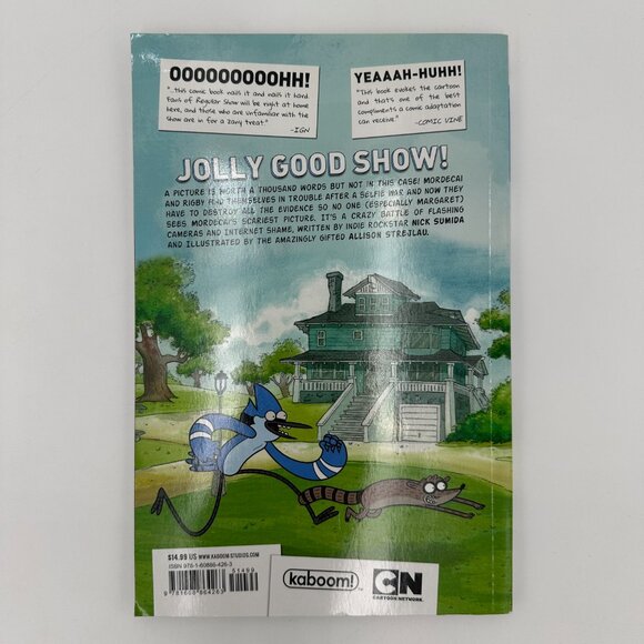 Regular Show Volume Two Graphic Novel / Trade Paperback - Picture 2 of 12